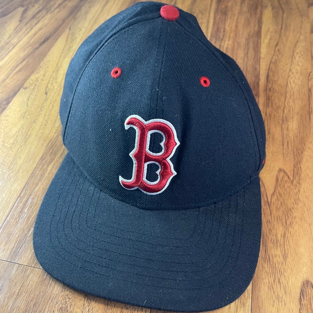 47 Brand Boston Red Sox Hat Mens OSFM Fenway Park Collection Navy Blue Snapback